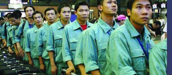 Xuất khẩu lao động sang Nhật - Sputnik Việt Nam