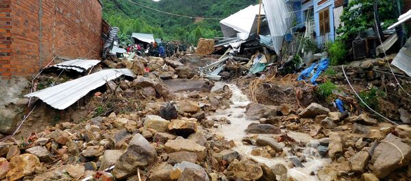 Cơn bão nhiệt đới Toraja - Sputnik Việt Nam