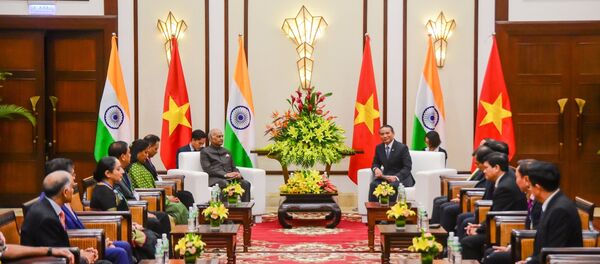 Tổng thống Ấn Độ thăm TP. Đà Nẵng - Sputnik Việt Nam