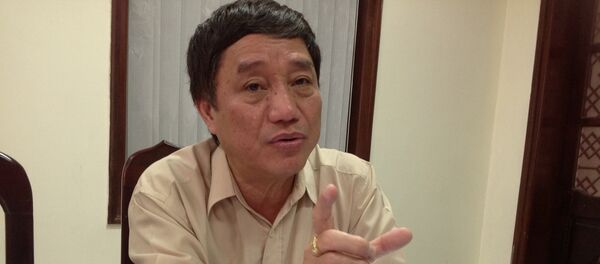 TS Lê Hồng Sơn – nguyên Cục trưởng Cục Kiểm tra văn bản, Bộ Tư pháp - Sputnik Việt Nam