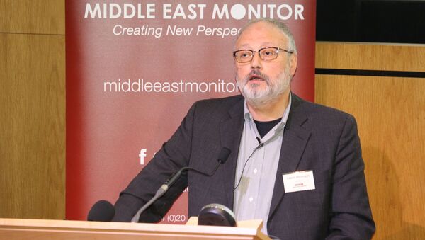 Jamal Khashoggi - Sputnik Việt Nam