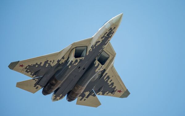 Su-57 - Sputnik Việt Nam