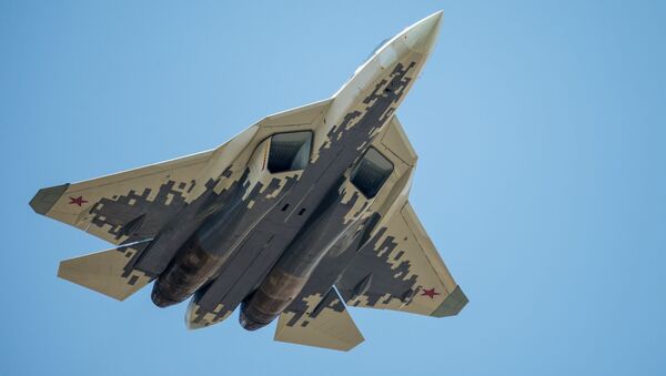 Su-57  - Sputnik Việt Nam