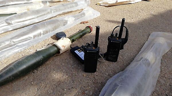 Syria: Tìm thấy nhà kho vũ khí của những kẻ khủng bố - Sputnik Việt Nam