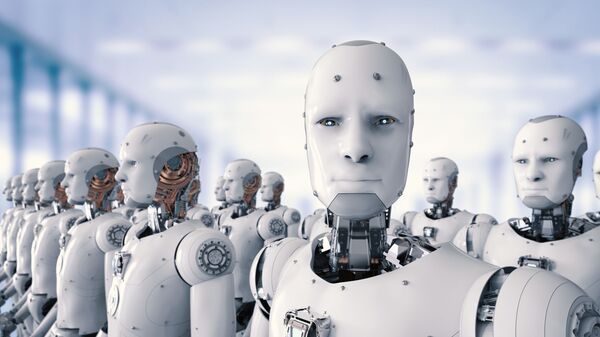 Robot - Sputnik Việt Nam