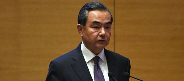 Bộ trưởng Ngoại giao Trung Quốc Vương Nghị - Sputnik Việt Nam