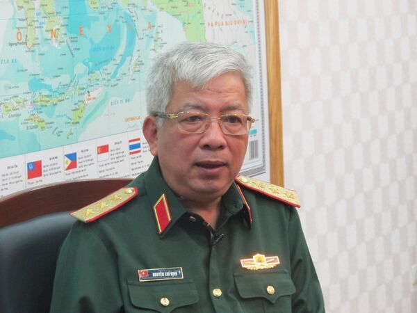 Thượng tướng Nguyễn Chí Vịnh, Thứ trưởng Bộ Quốc phòng Thượng tướng Nguyễn Chí Vịnh, Thứ trưởng Bộ Quốc phòng - Sputnik Việt Nam