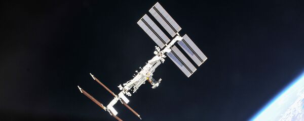 Cảnh trên ISS nhìn từ tàu “Soyuz” - Sputnik Việt Nam
