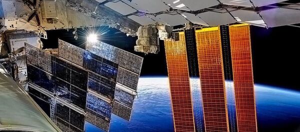 Bình minh trên khoang Trạm ISS - Sputnik Việt Nam