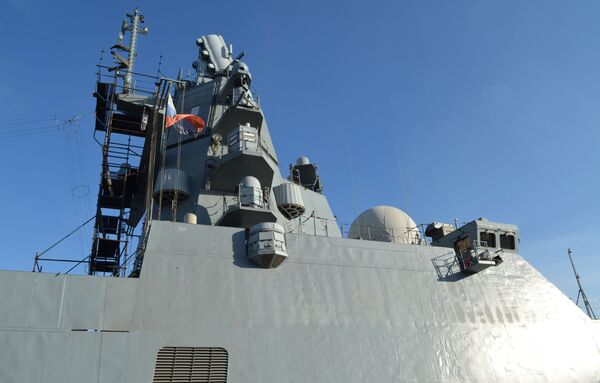 Tàu khu trục Đô đốc Kasatonov được tiếp nhận vào trang bị của Hải quân - Sputnik Việt Nam
