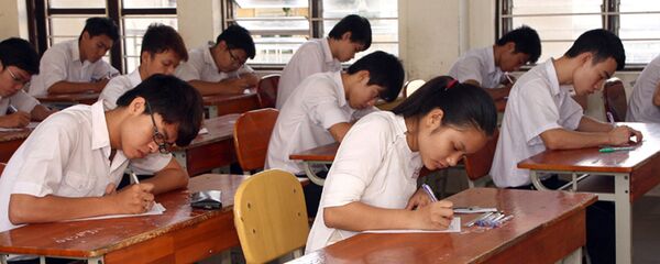 Học sinh người Việt Học sinh người Việt - Sputnik Việt Nam