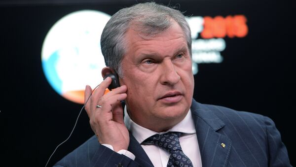 Igor Sechin - Sputnik Việt Nam