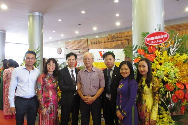 Tại lễ kỷ niệm 70 năm ngày thành lập đài Tiếng nói Việt Nam - Sputnik Việt Nam