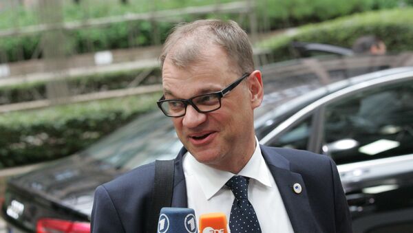 Juha Sipilä - Sputnik Việt Nam