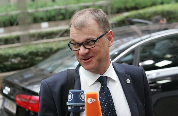 Juha Sipilä  - Sputnik Việt Nam