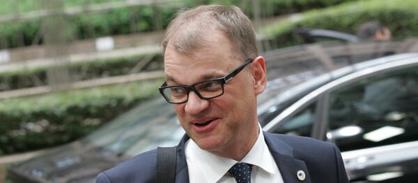 Juha Sipilä - Sputnik Việt Nam