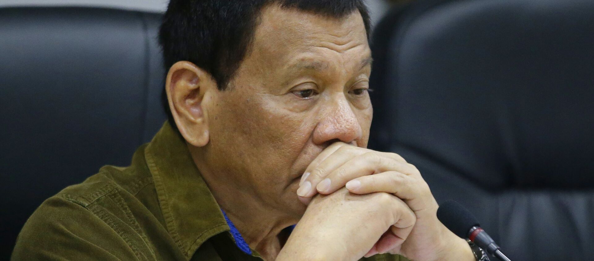 Tổng thống Philippines Rodrigo Duterte  - Sputnik Việt Nam, 1920, 26.03.2021