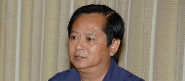 Ông Nguyễn Hữu Tín Ông Nguyễn Hữu Tín - Sputnik Việt Nam