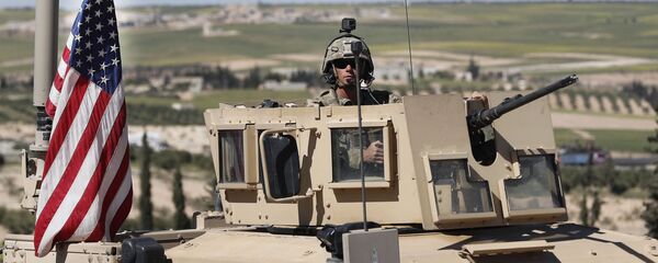 Binh sĩ Mỹ tại Syria Binh sĩ Mỹ tại Syria - Sputnik Việt Nam