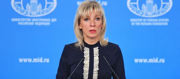 Phát ngôn viên Bộ Ngoại giao Nga Maria Zakharova Phát ngôn viên Bộ Ngoại giao Nga Maria Zakharova - Sputnik Việt Nam