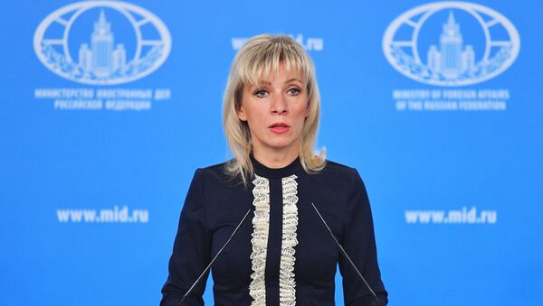 Phát ngôn viên Bộ Ngoại giao Nga Maria Zakharova - Sputnik Việt Nam