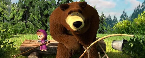 Phim hoạt hình Masha và Gấu Phim hoạt hình Masha và Gấu - Sputnik Việt Nam