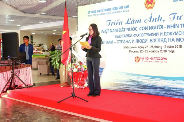 Tham tán, Đại biện lâm thời Nguyễn Quỳnh Mai - Sputnik Việt Nam