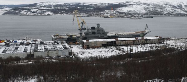 tàu sân bay Đô đốc Kuznetsov - Sputnik Việt Nam