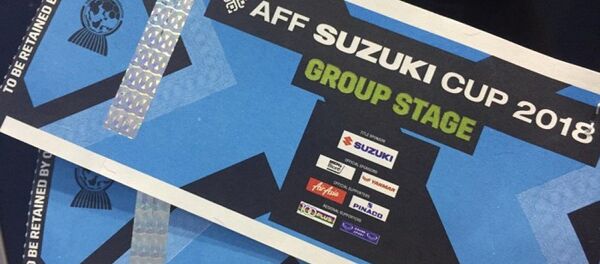 Vé trận Việt Nam - Campuchia ngày 24-11 Vé trận Việt Nam - Campuchia ngày 24-11 - Sputnik Việt Nam