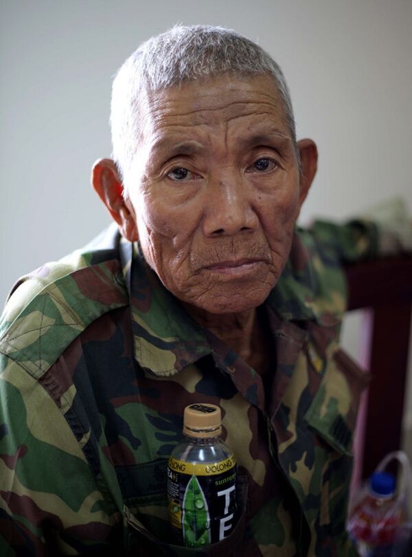 Ông Nguyễn Văn Chiến, một trong những người tố cáo ông Tiết dùng nhục hình để bắt ông khai - Sputnik Việt Nam