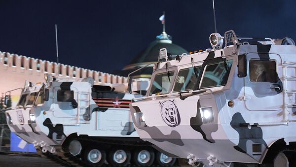 “Tor-M2DT” - Sputnik Việt Nam