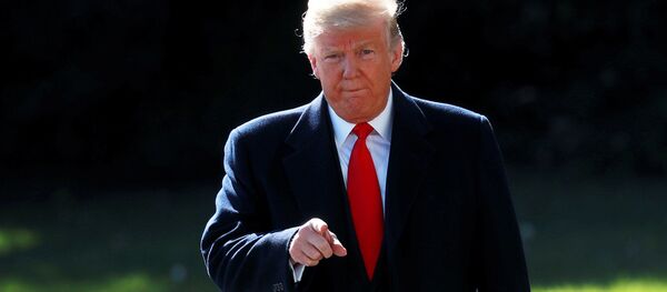 Donald Trump - Sputnik Việt Nam