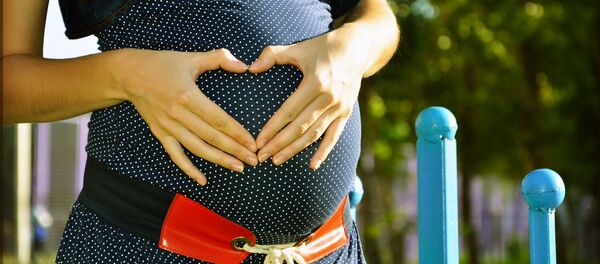 Một phụ nữ mang thai - Sputnik Việt Nam