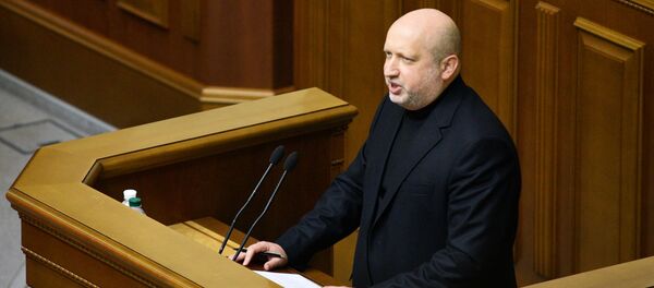 Секретарь СНБО Украины Александр Турчинов. Архивное фото - Sputnik Việt Nam