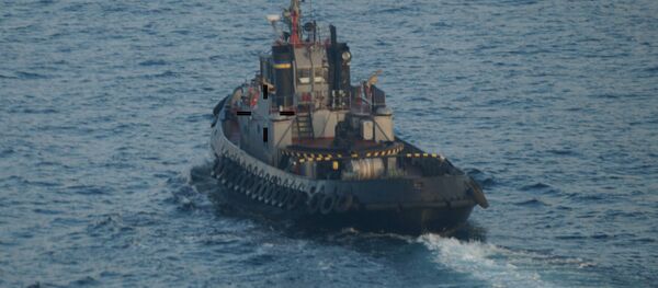 Tàu Hải quân Ukraina vi phạm biên giới Nga - Sputnik Việt Nam