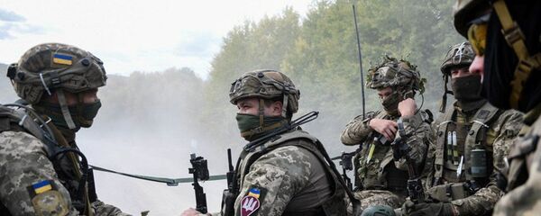 Quân đội Ukraina - Sputnik Việt Nam