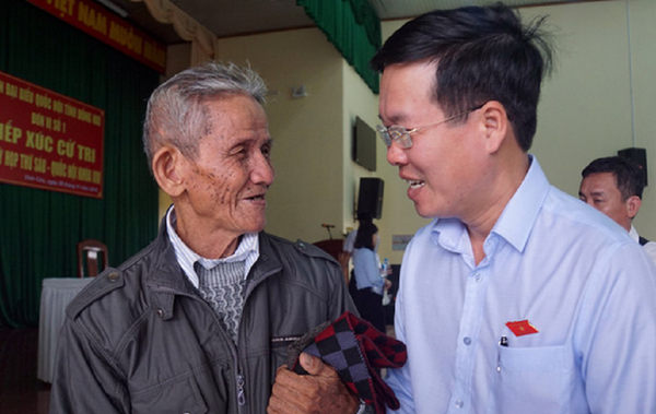 Đại biểu Võ Văn Thưởng trao đổi với cử tri huyện Vĩnh Cửu, Đồng Nai Đại biểu Võ Văn Thưởng trao đổi với cử tri huyện Vĩnh Cửu, Đồng Nai - Sputnik Việt Nam