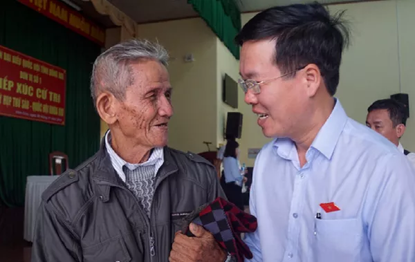 Đại biểu Võ Văn Thưởng trao đổi với cử tri huyện Vĩnh Cửu, Đồng Nai Đại biểu Võ Văn Thưởng trao đổi với cử tri huyện Vĩnh Cửu, Đồng Nai - Sputnik Việt Nam