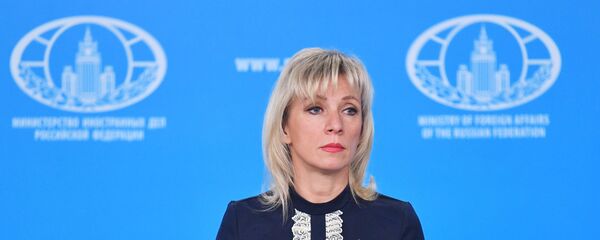 Phát ngôn viên Bộ Ngoại giao Nga Maria Zakharova - Sputnik Việt Nam