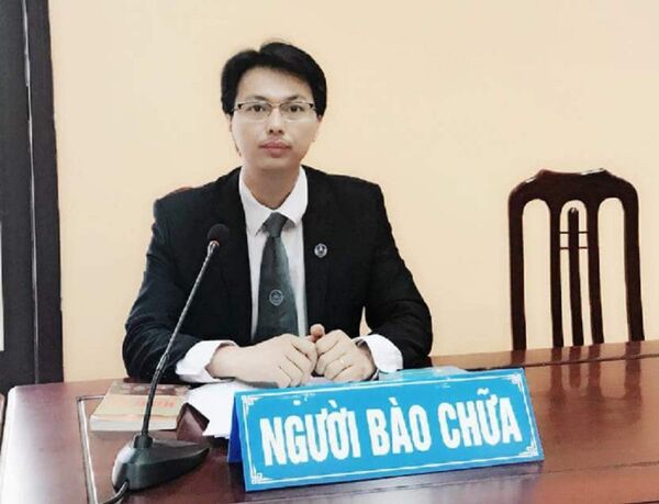 Thạc sĩ, Luật sư Đặng Văn Cường - Đoàn luật sư TP.Hà Nội. Thạc sĩ, Luật sư Đặng Văn Cường - Đoàn luật sư TP.Hà Nội. - Sputnik Việt Nam