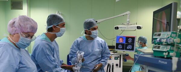 Trung tâm nghiên cứu y khoa quốc gia mang tên E.N. Meshalkin - Sputnik Việt Nam