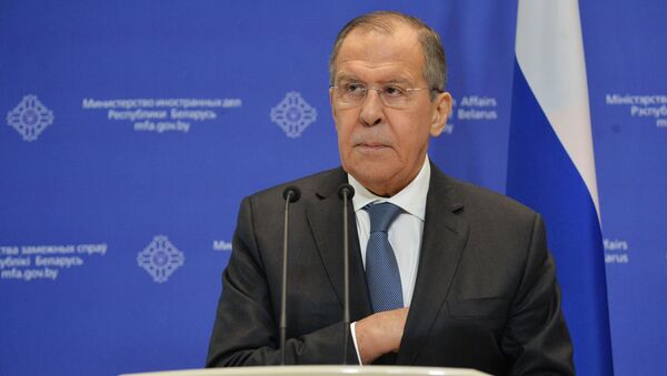 Ngoại trưởng Nga Sergei Lavrov - Sputnik Việt Nam