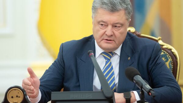 Petro Poroshenko - Sputnik Việt Nam