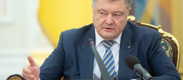 Petro Poroshenko - Sputnik Việt Nam