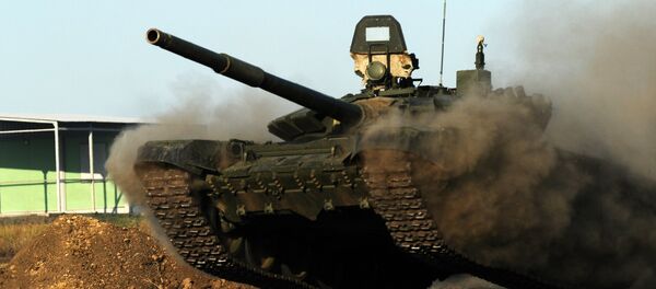 Xe tăng T-72B3 Xe tăng T-72B3 - Sputnik Việt Nam