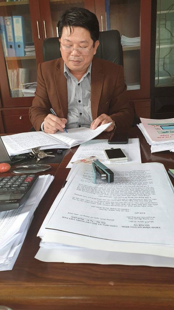 Ông Võ Thái Hòa - Sputnik Việt Nam