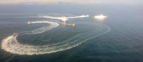 Tàu Hải quân Ukraina vi phạm biên giới Nga - Sputnik Việt Nam