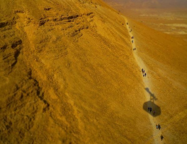 Cáp treo đến pháo đài Masada ở Israel Cáp treo đến pháo đài Masada ở Israel - Sputnik Việt Nam