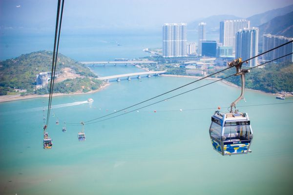 Cáp treo Ngong Ping 360 tại Hồng Kông Cáp treo Ngong Ping 360 tại Hồng Kông - Sputnik Việt Nam