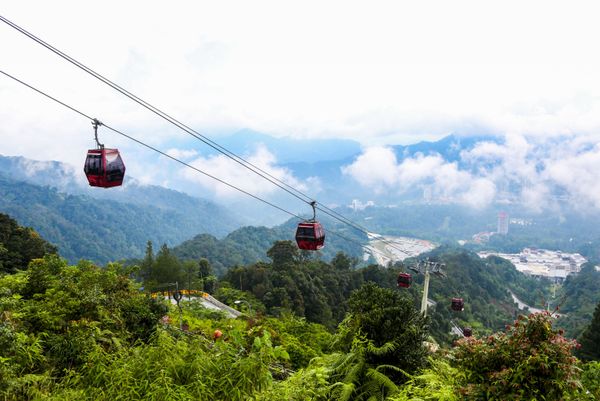 Cáp treo đến Cao nguyên Genting ở Malaysia Cáp treo đến Cao nguyên Genting ở Malaysia - Sputnik Việt Nam